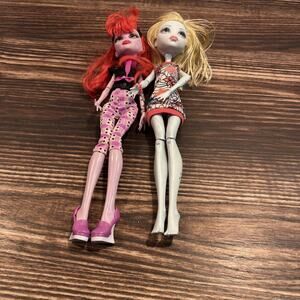 Lot Of 2 Monster High Dolls